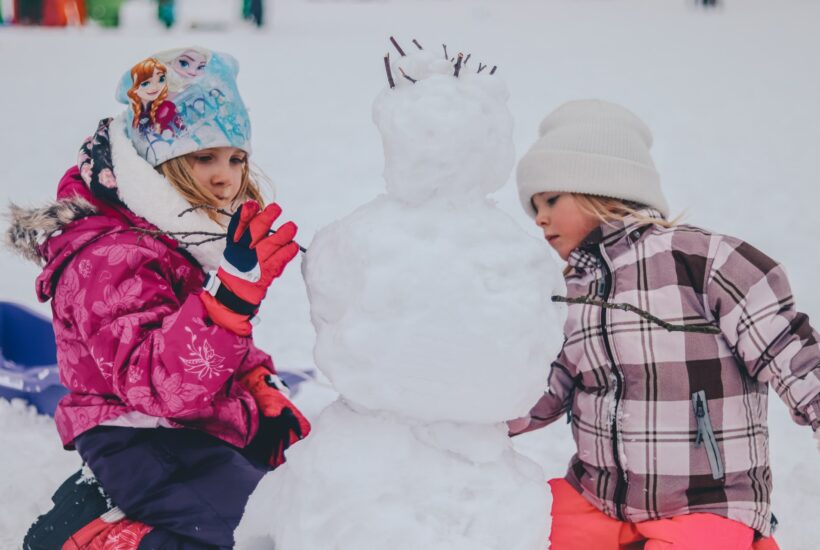 Hyggeligt og smart: Sådan holder du dine børn varme i de kolde dage